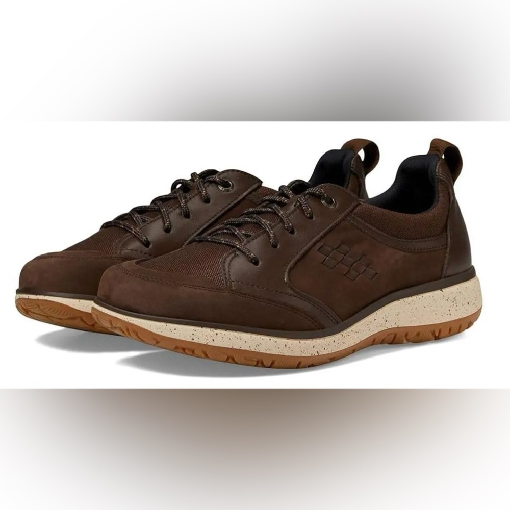 Sas Boulder Lace Up Sneaker Women's 9.5 Wide Shoes Smores NWOB